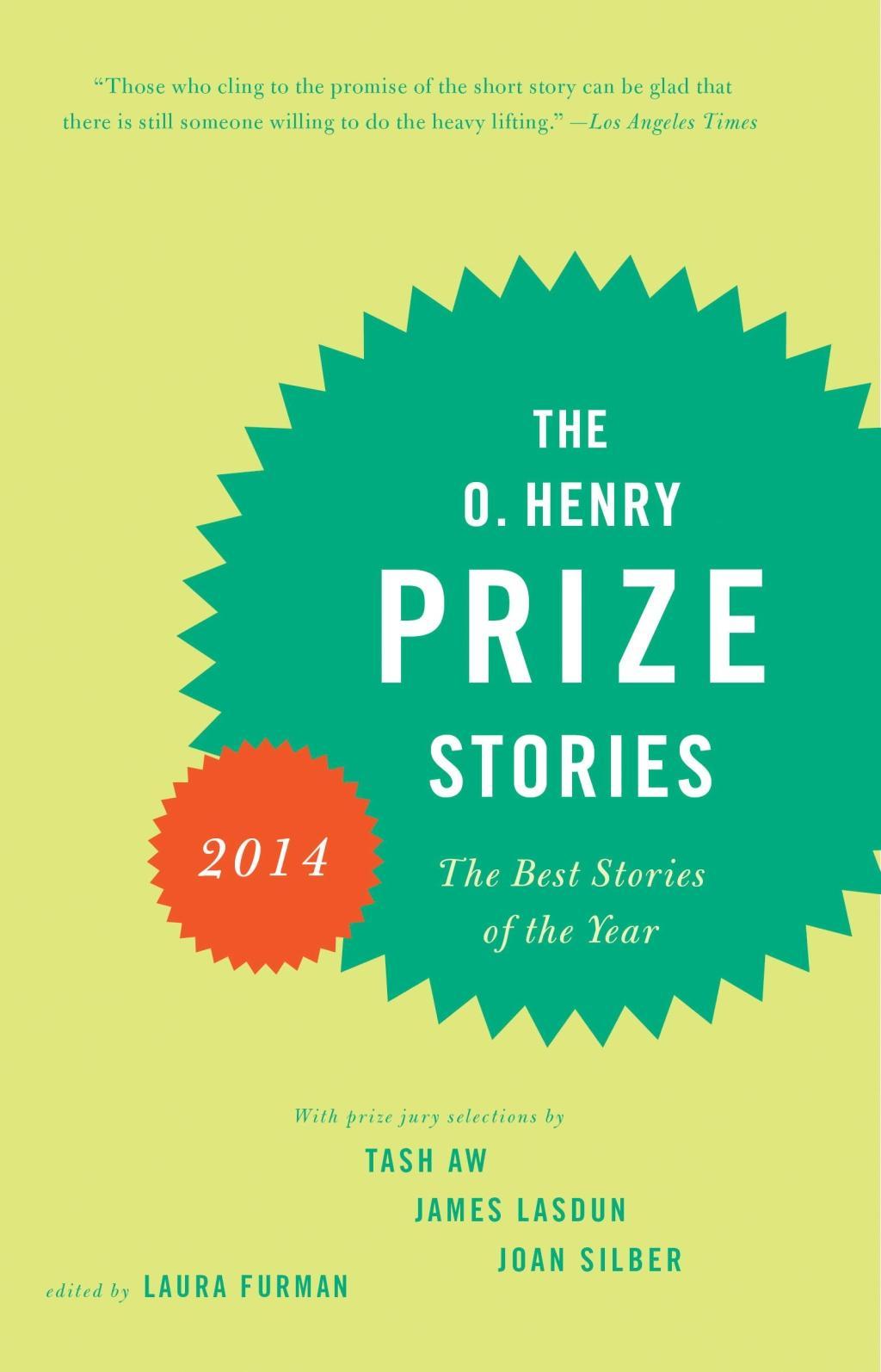 Beispielinhalt (Bild) The O. Henry Prize Stories 2014