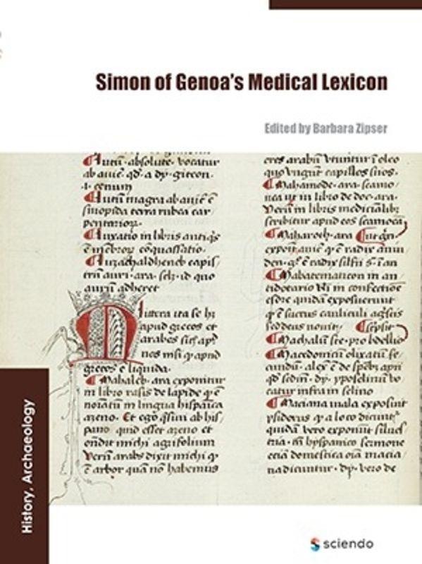 Vorderes Coverbild Simon of Genoa's Medical Lexicon