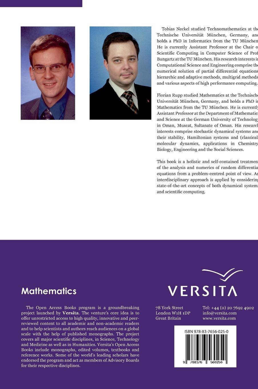 Rückseitencover Random Differential Equations in Scientific Computing