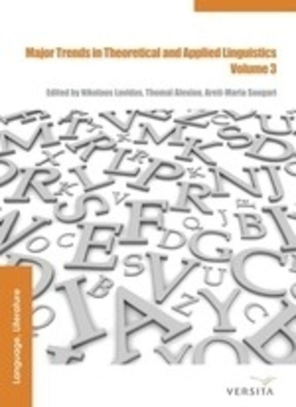Vorderes Coverbild Major Trends in Theoretical and Applied Linguistics 3