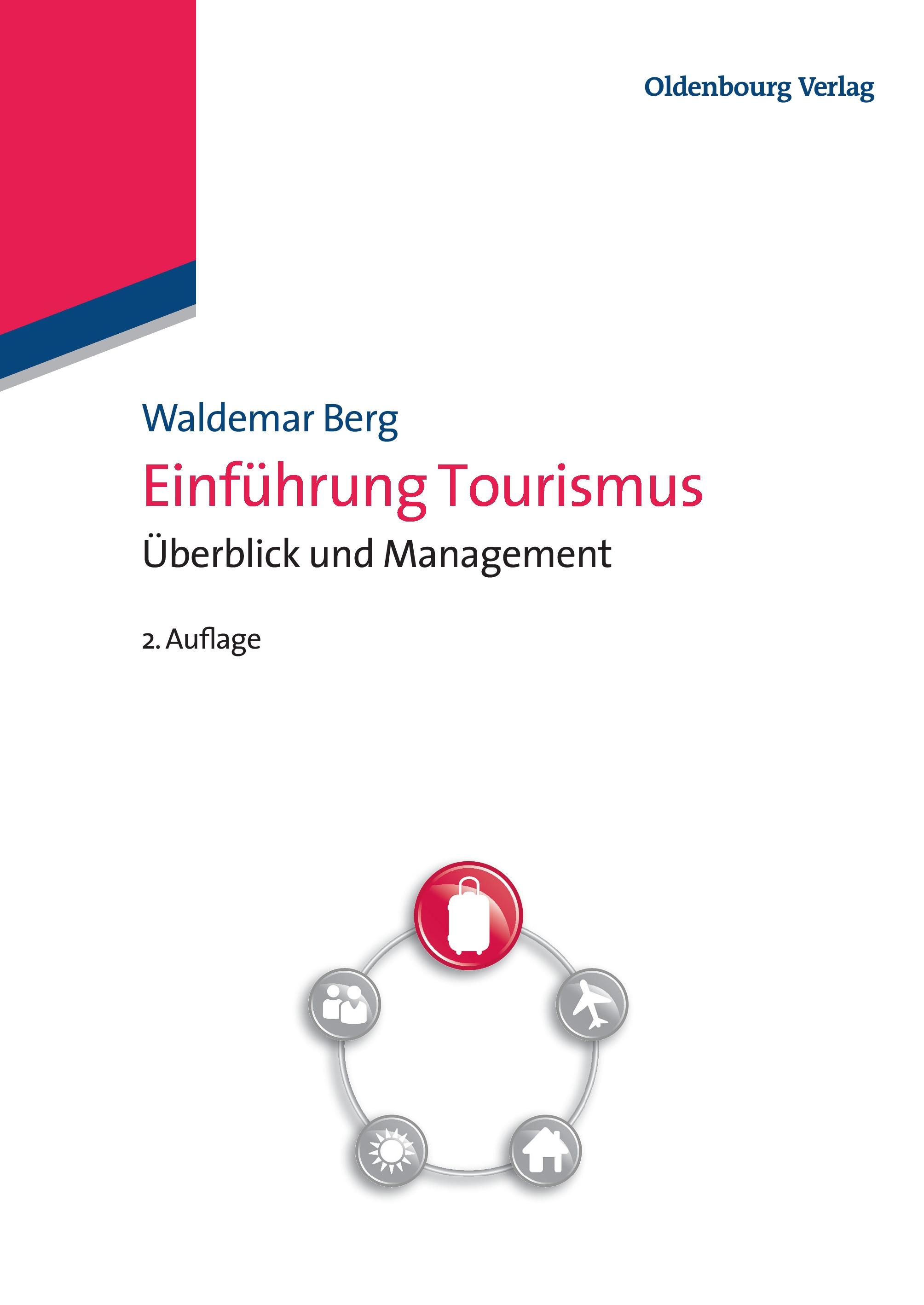 Vorderes Coverbild Einführung Tourismus