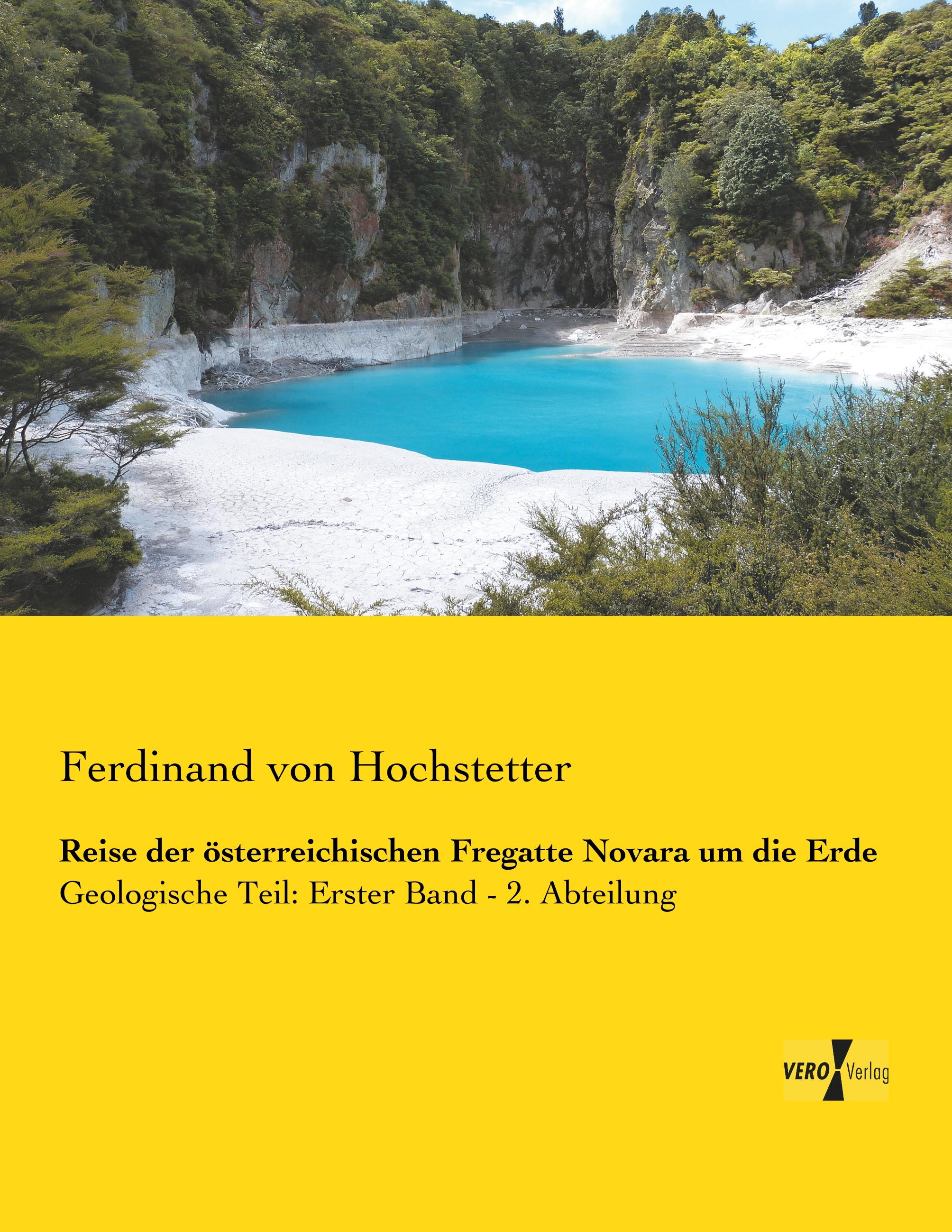 Vorderes Coverbild Reise der österreichischen Fregatte Novara um die Erde