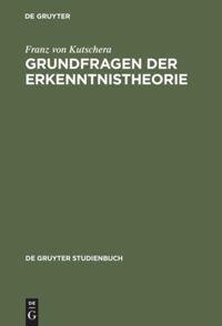 Vorderes Coverbild Grundfragen der Erkenntnistheorie