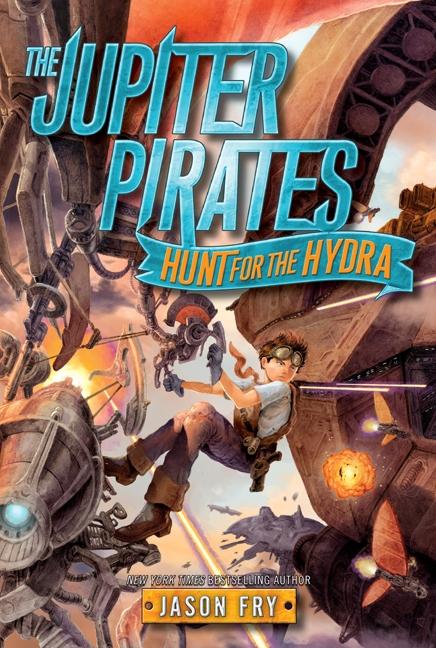 Vorderes Coverbild The Jupiter Pirates: Hunt for the Hydra