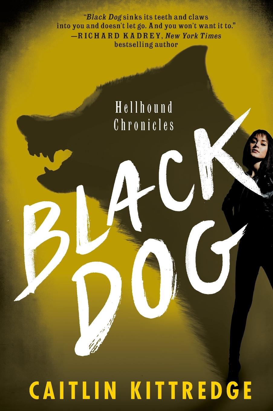 Vorderes Coverbild Black Dog