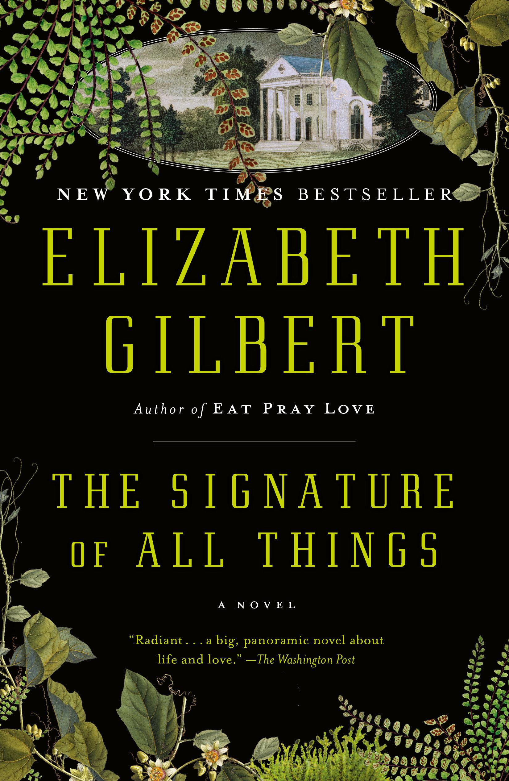 Vorderes Coverbild The Signature of All Things