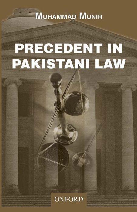 Vorderes Coverbild Precedent in Pakistani Law