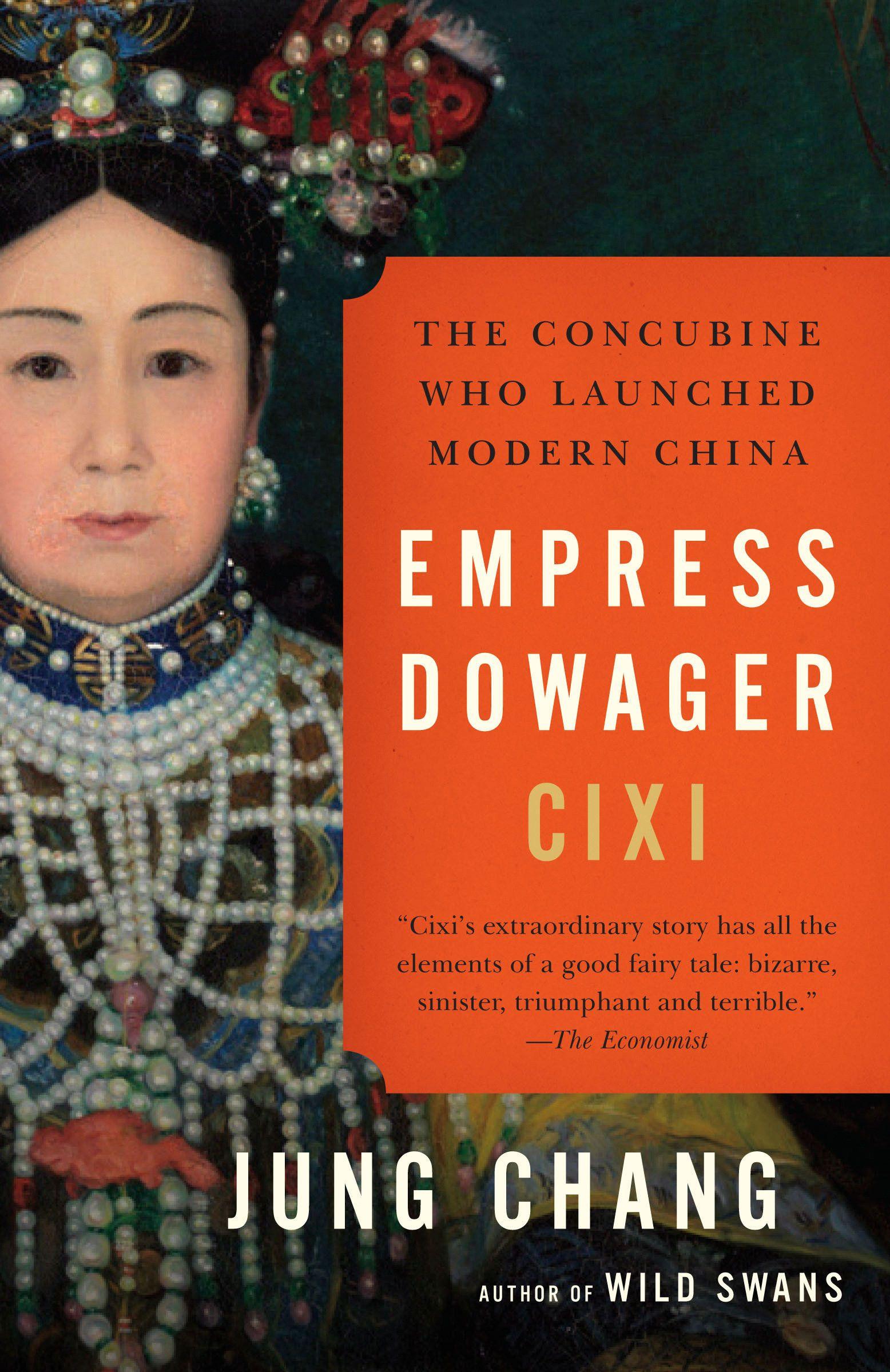 Vorderes Coverbild Empress Dowager CIXI