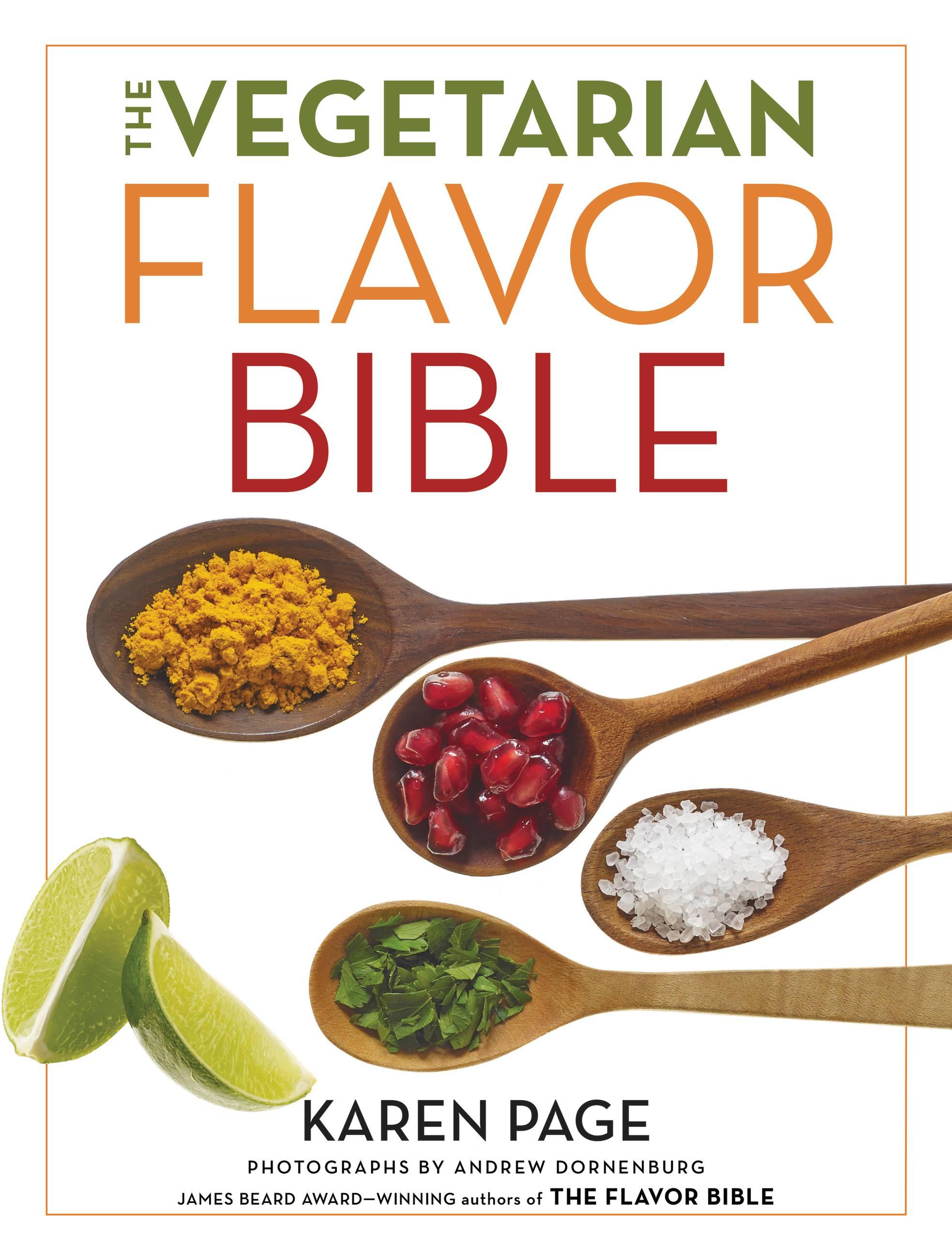 Vorderes Coverbild The Vegetarian Flavor Bible