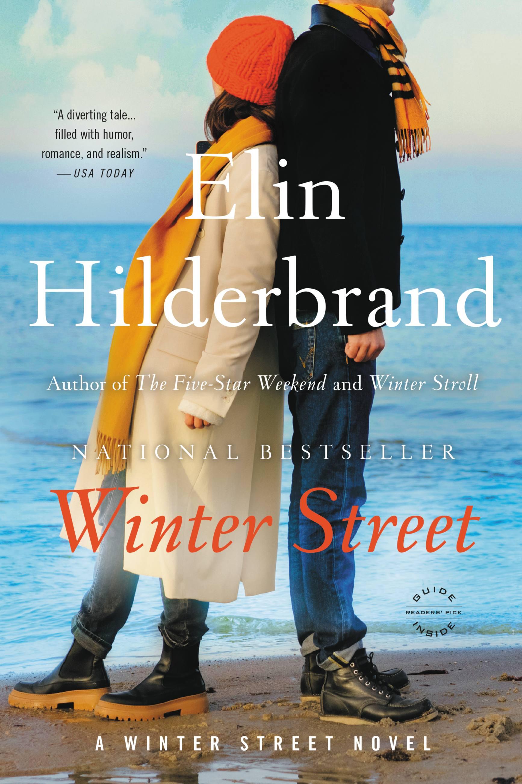Vorderes Coverbild WINTER STREET (LARGE PRINT)