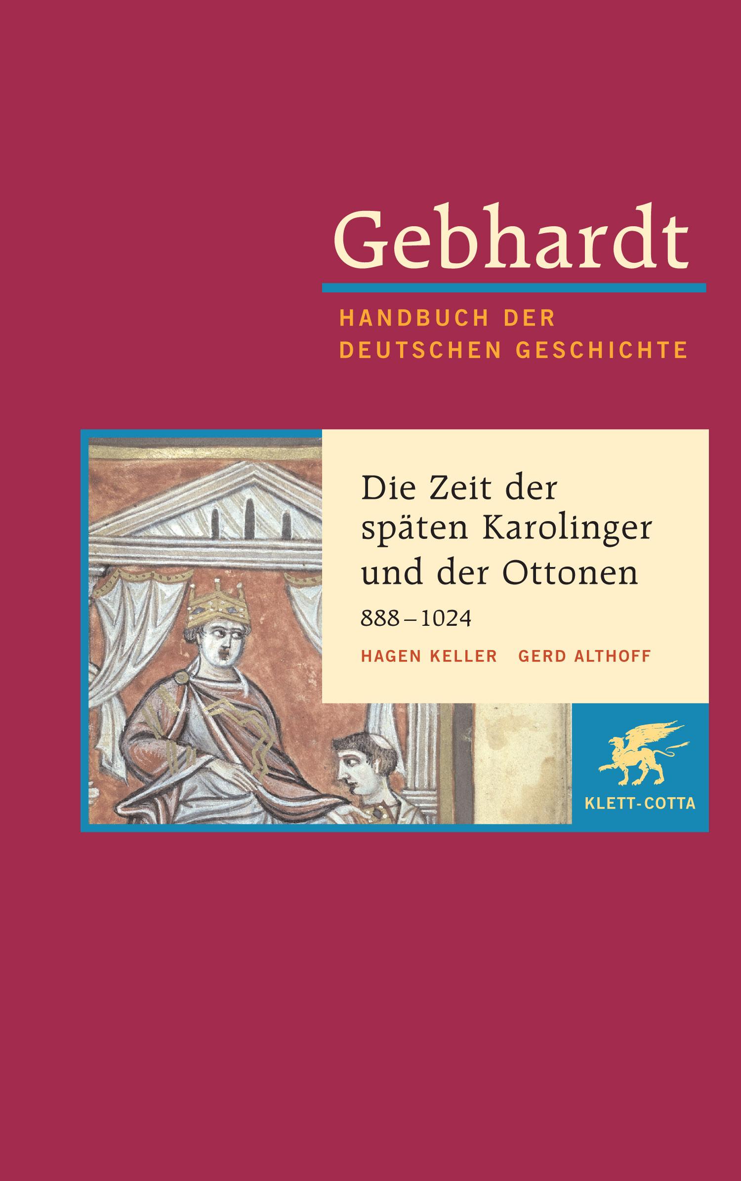 Vorderes Coverbild Die Zeit der späten Karolinger und der Ottonen