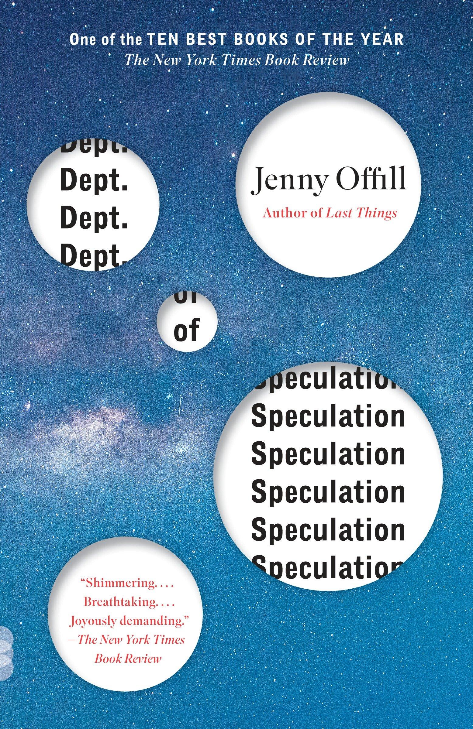Vorderes Coverbild Dept. of Speculation