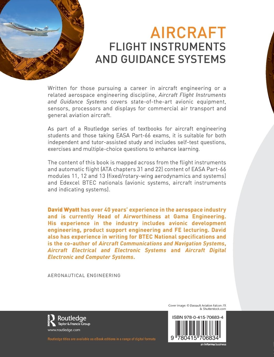 Rückseitencover Aircraft Flight Instruments and Guidance Systems