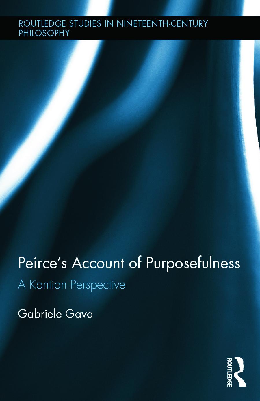 Vorderes Coverbild Peirce's Account of Purposefulness