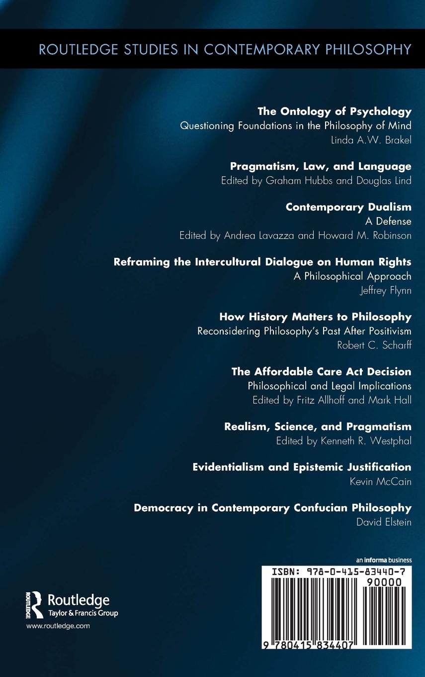 Rückseitencover Democracy in Contemporary Confucian Philosophy