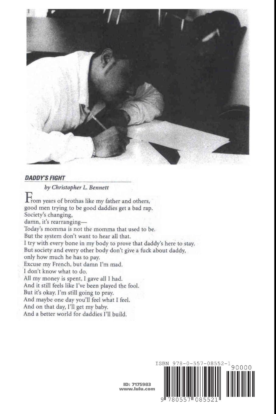 Rückseitencover Daddy Doesn't Want  To Dance Anymore