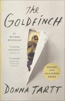 Vorderes Coverbild Goldfinch