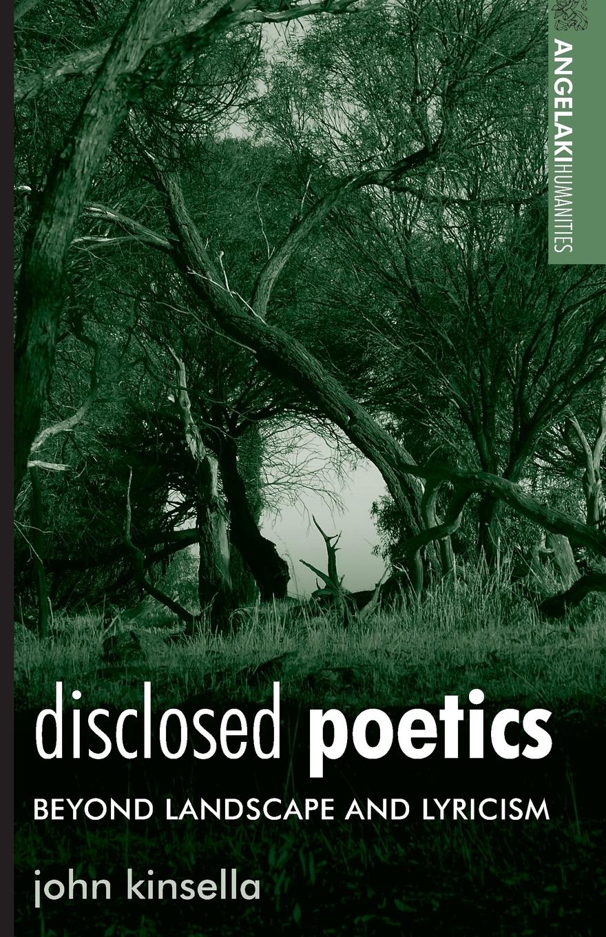 Vorderes Coverbild Disclosed poetics
