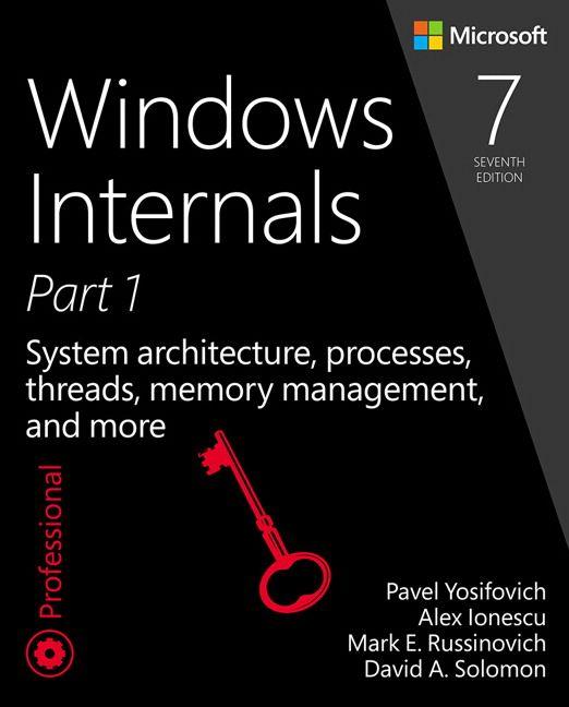 Vorderes Coverbild Windows Internals: System architecture, processes, threads, memory management, and more, Part 1