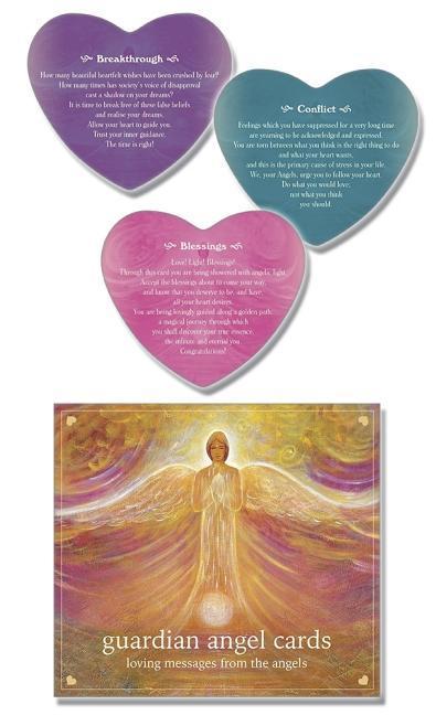 Vorderes Coverbild Guardian Angel Cards
