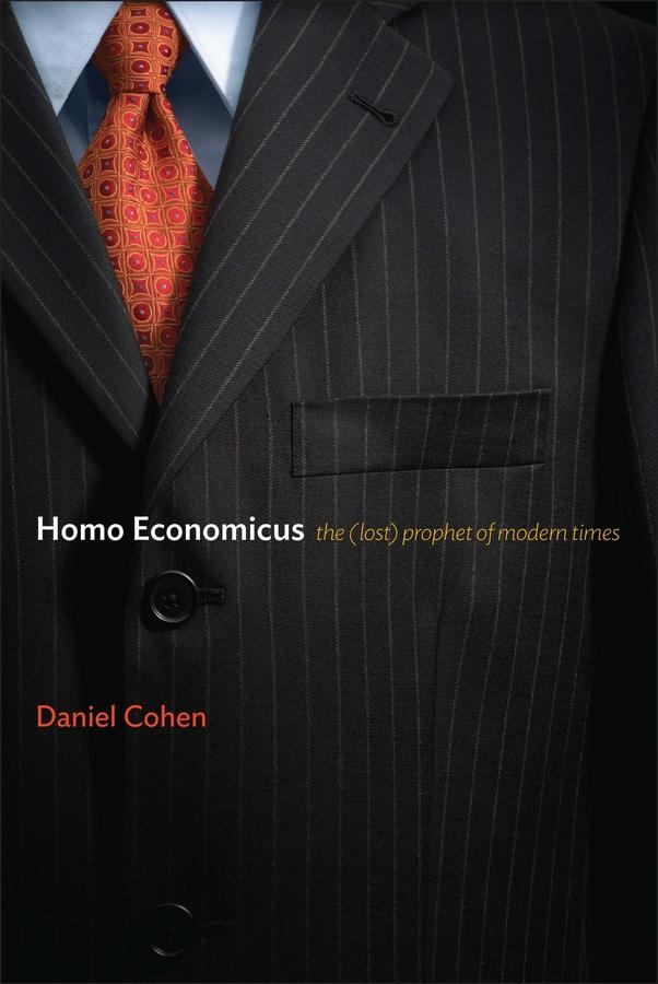 Vorderes Coverbild Homo Economicus
