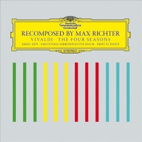 Vorderes Coverbild Recomposed By Max Richter: Vivaldi,Four Seasons