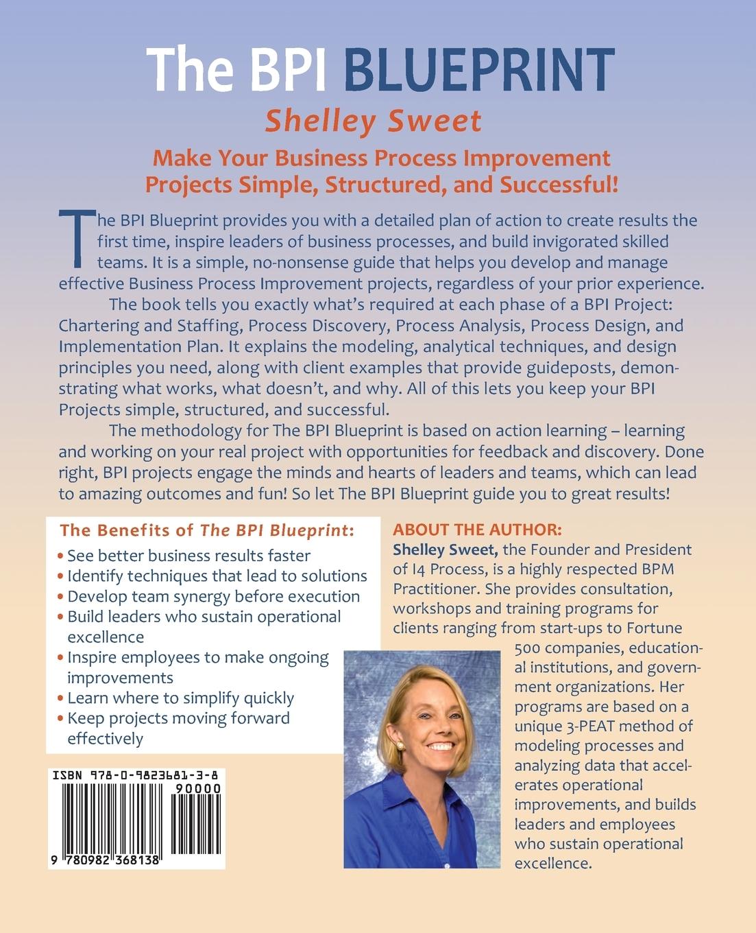 Rückseitencover The Bpi Blueprint