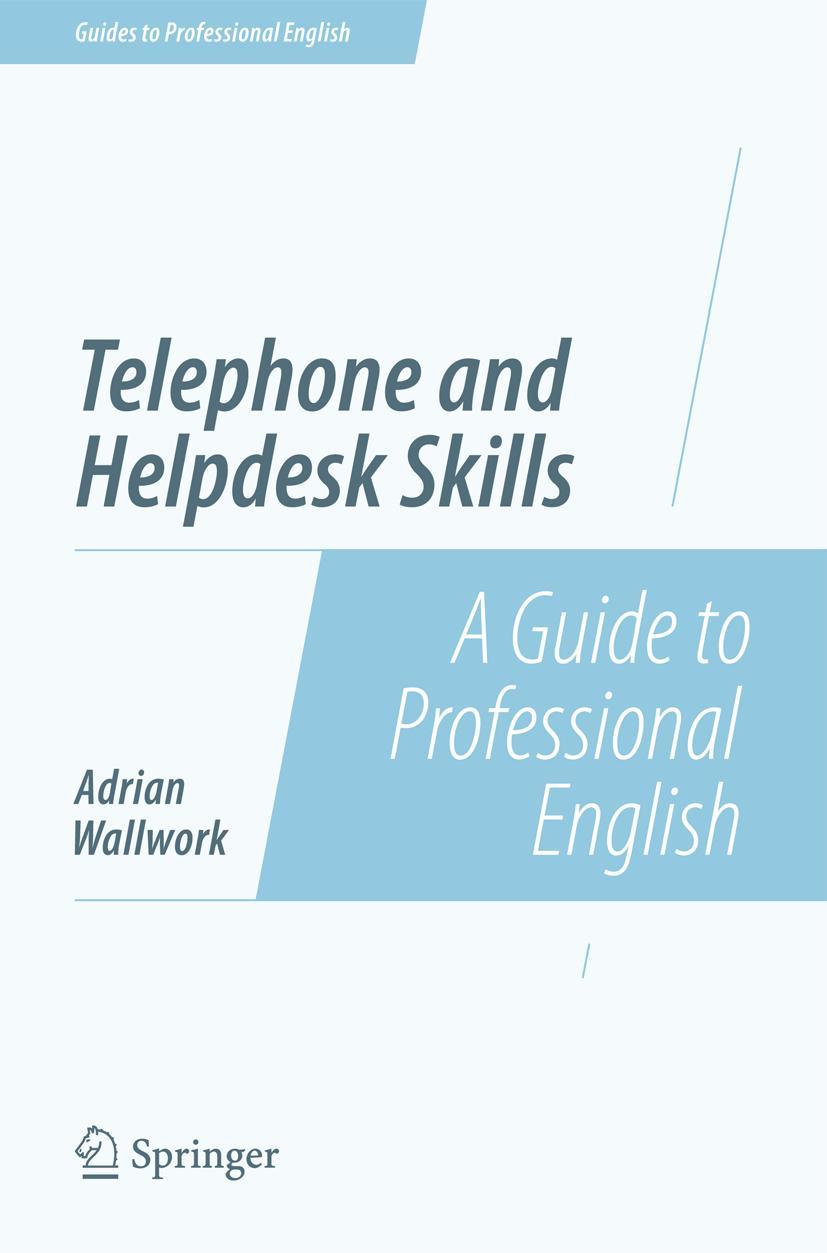 Vorderes Coverbild Telephone and Helpdesk Skills