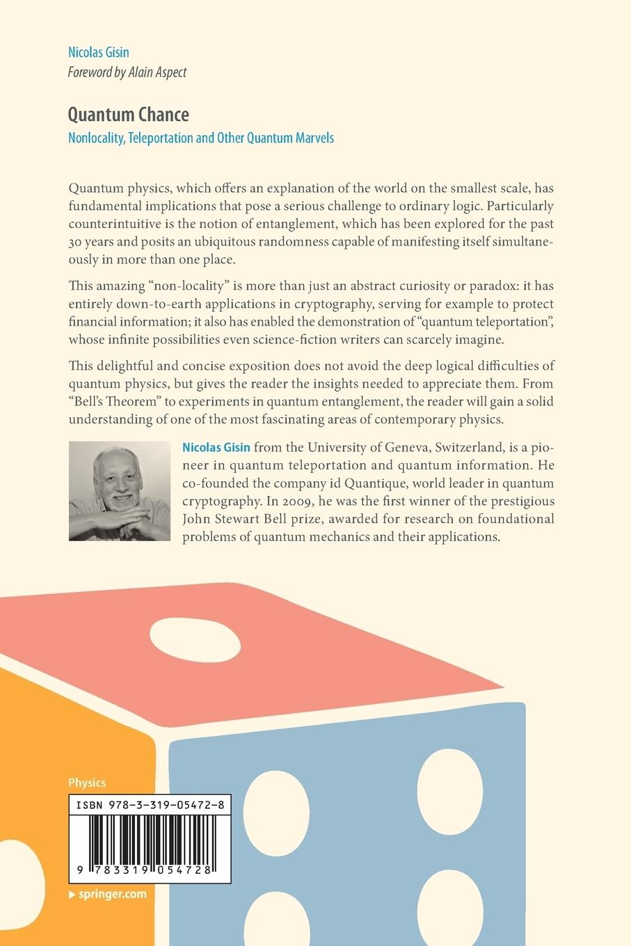 Rückseitencover Quantum Chance