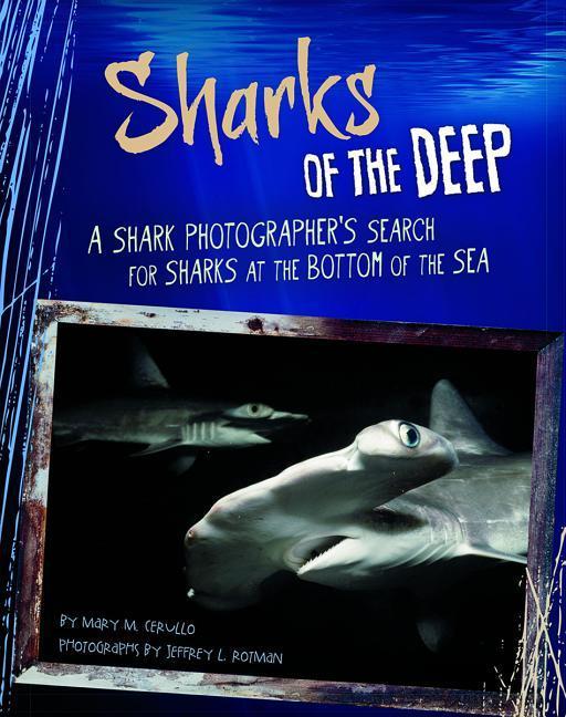 Vorderes Coverbild Sharks of the Deep