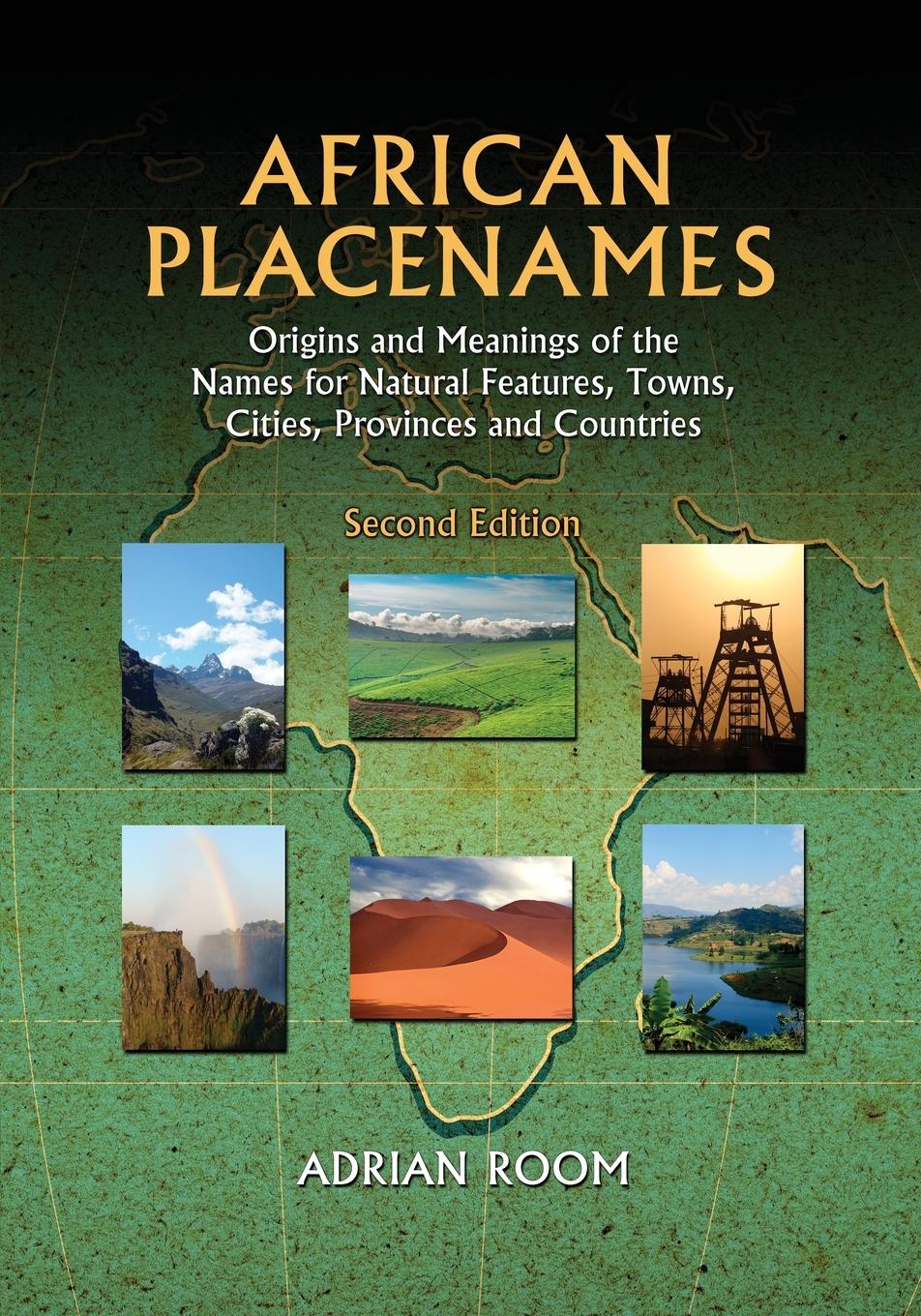 Vorderes Coverbild African Placenames