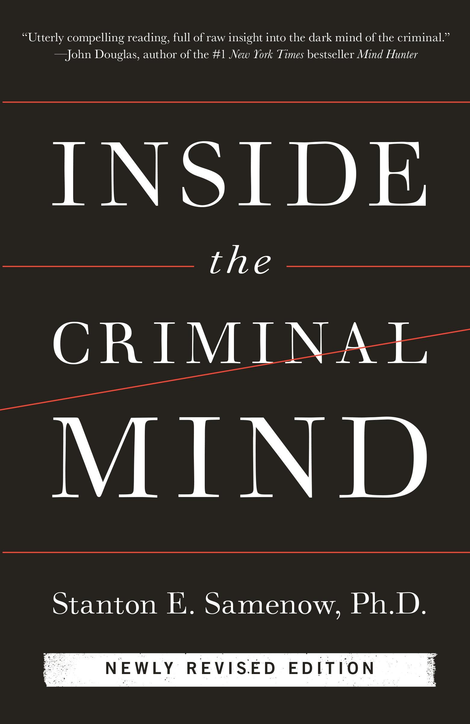 Vorderes Coverbild Inside the Criminal Mind (Newly Revised Edition)