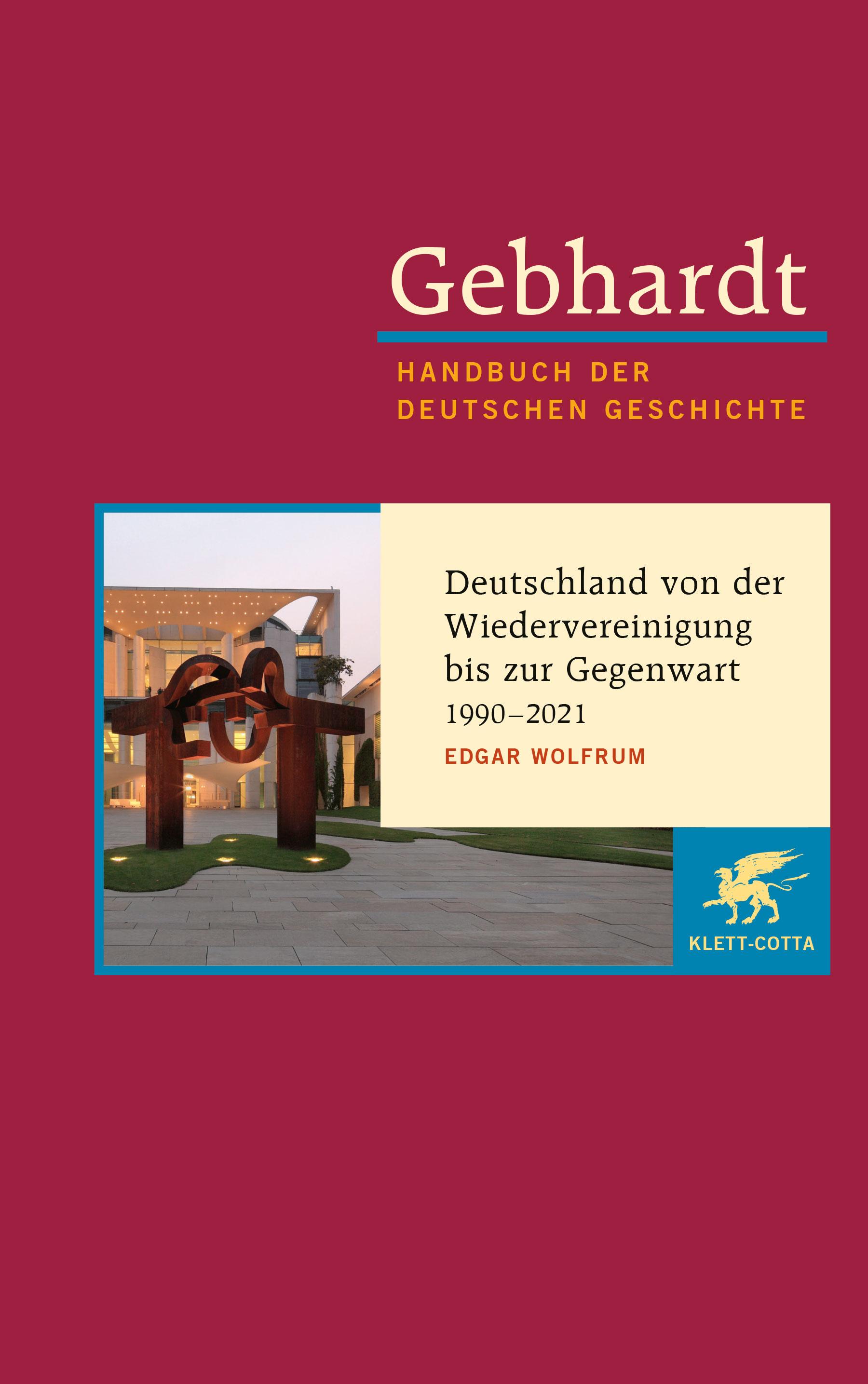 Vorderes Coverbild Gebhardt: Handbuch der deutschen Geschichte. Band 24 (Gebhardt Handbuch der Deutschen Geschichte, Bd. 24)