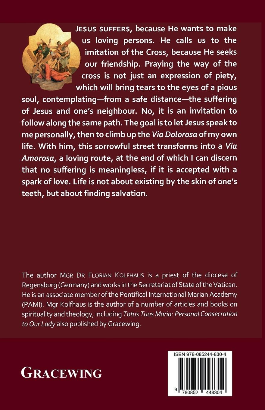 Rückseitencover Via Dolorosa: Meditations on the Via Crucis
