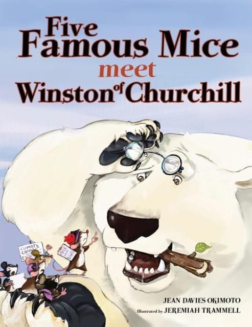Vorderes Coverbild Five Famous Mice Meet Winston of Churchill