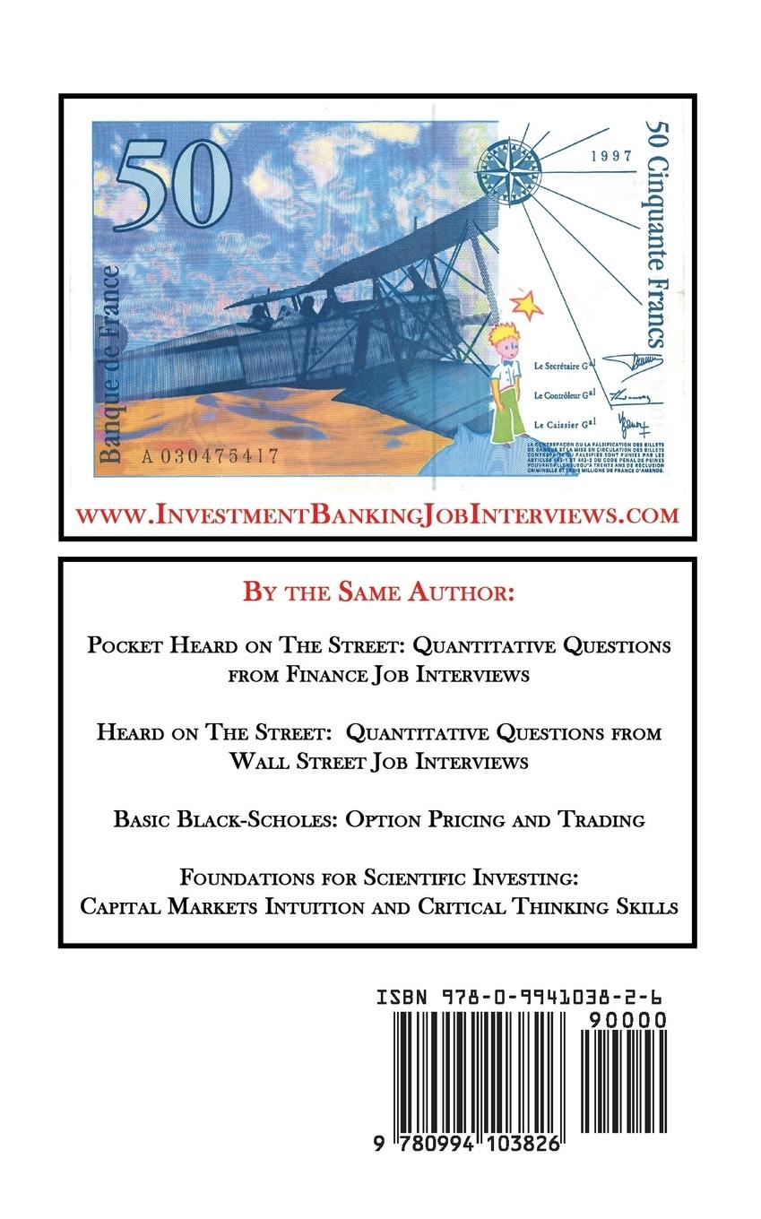 Rückseitencover Pocket Heard on the Street