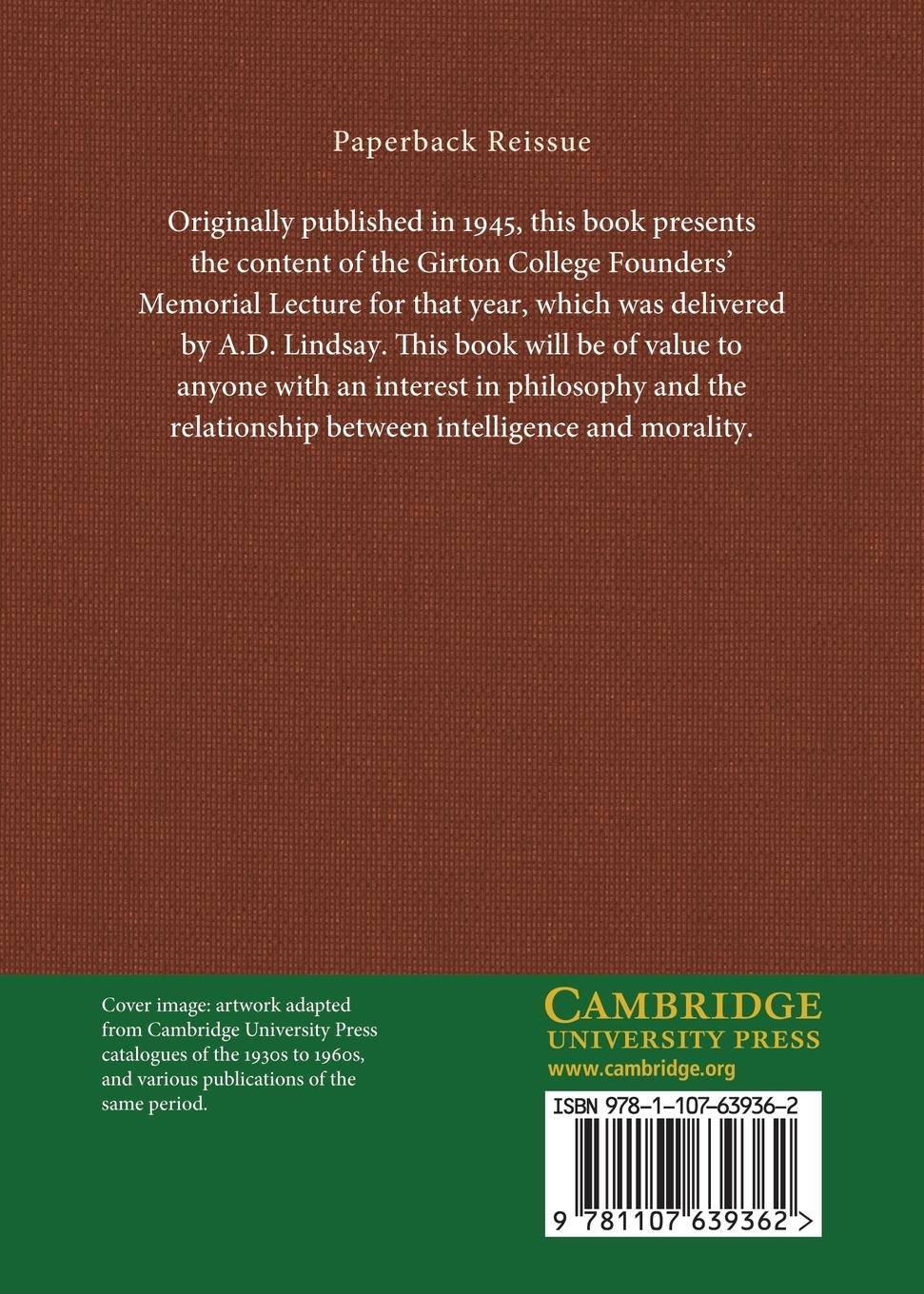 Rückseitencover The Good and the Clever