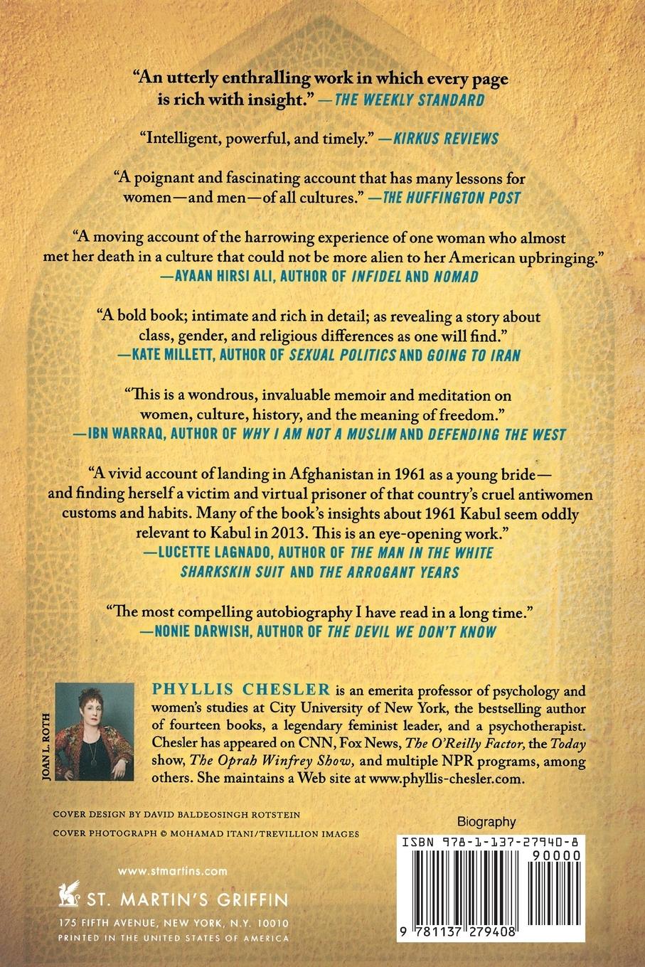 Rückseitencover AMERICAN BRIDE IN KABUL