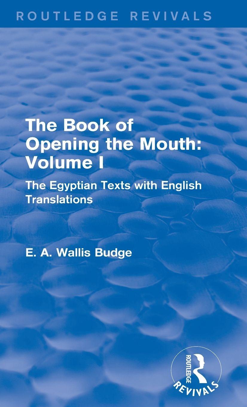 Vorderes Coverbild The Book of Opening the Mouth