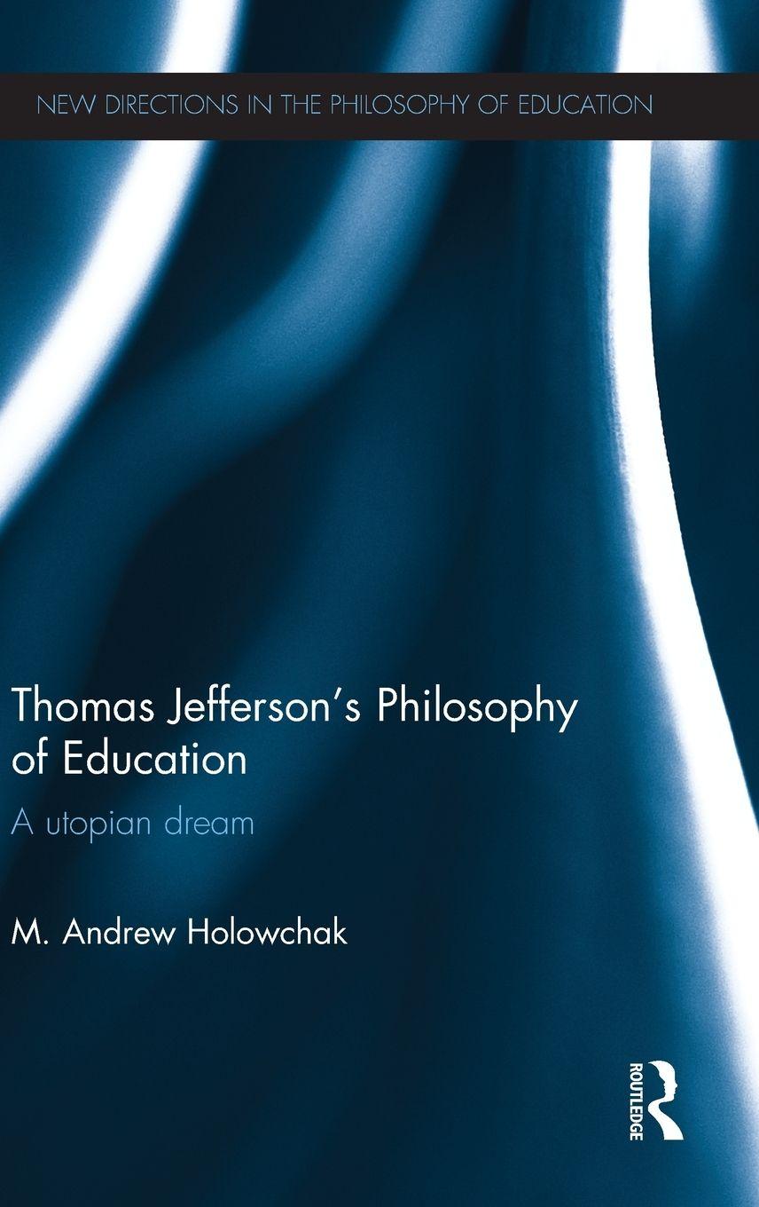 Vorderes Coverbild Thomas Jefferson's Philosophy of Education