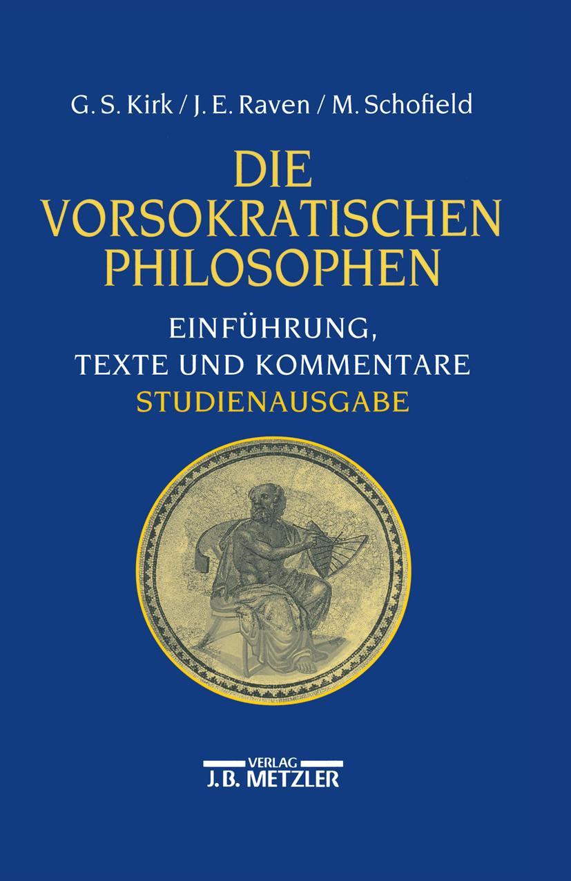 Vorderes Coverbild Die vorsokratischen Philosophen
