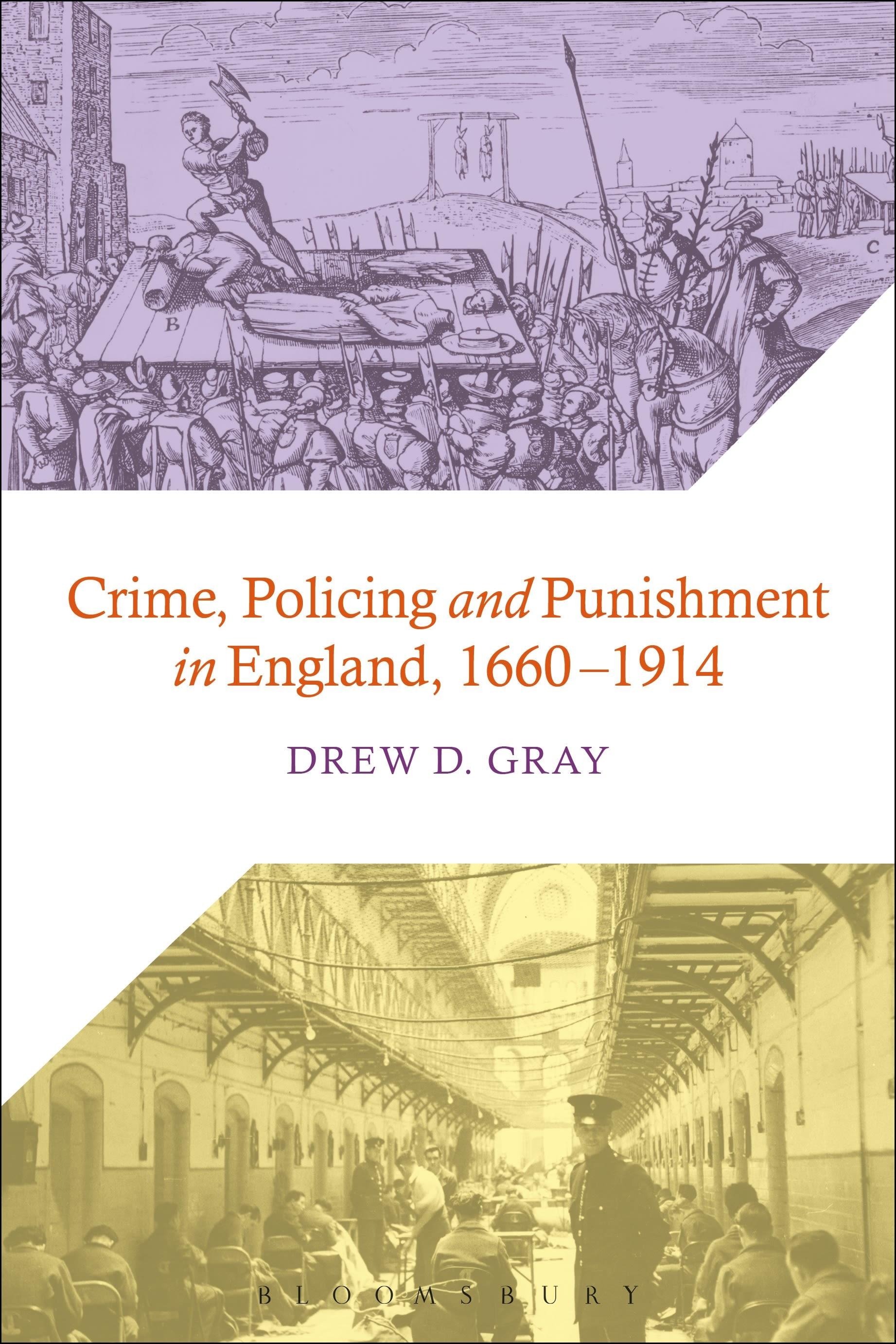 Vorderes Coverbild Crime, Policing and Punishment in England, 1660-1914