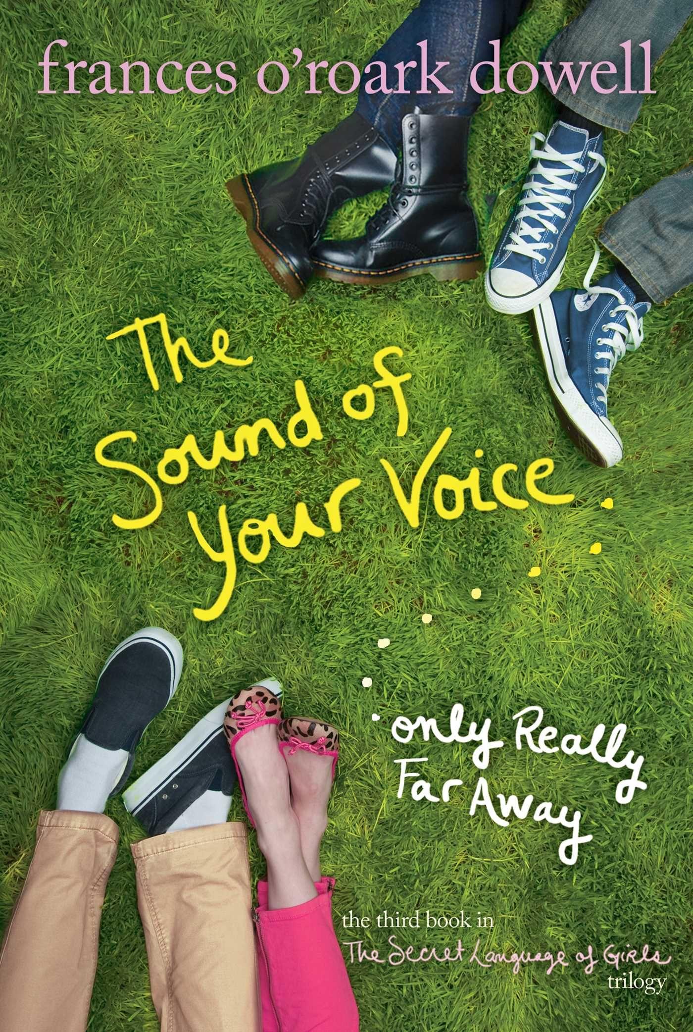Vorderes Coverbild The Sound of Your Voice, Only Really Far Away