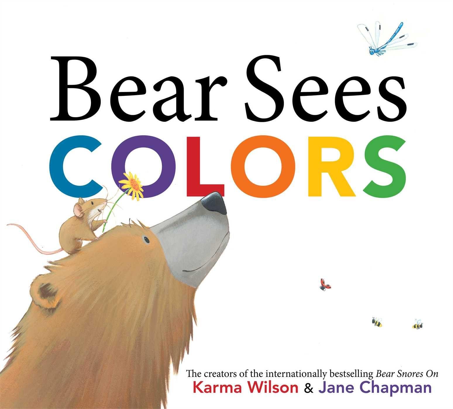 Vorderes Coverbild Bear Sees Colors