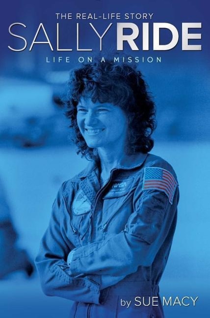 Vorderes Coverbild Sally Ride