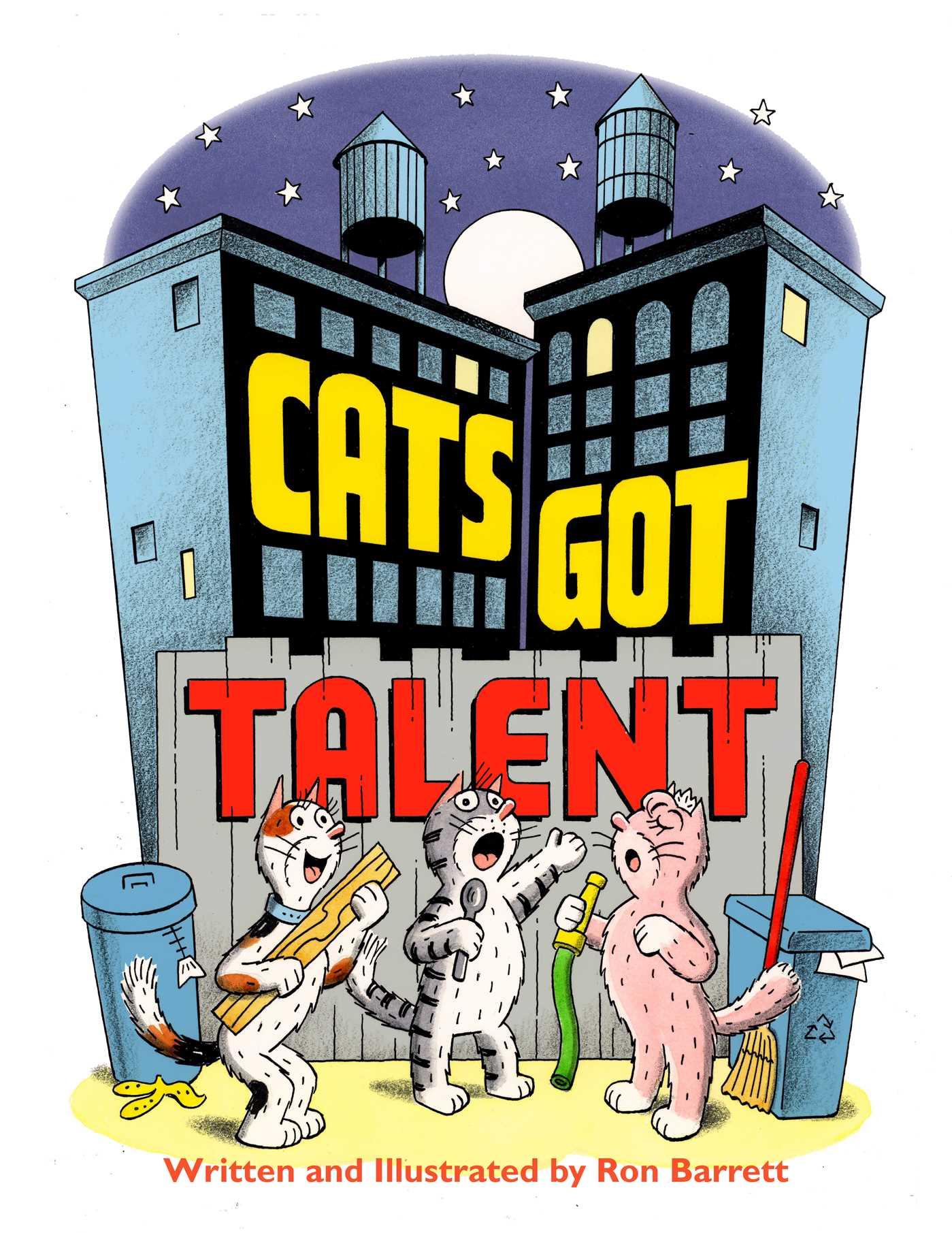 Vorderes Coverbild Cats Got Talent