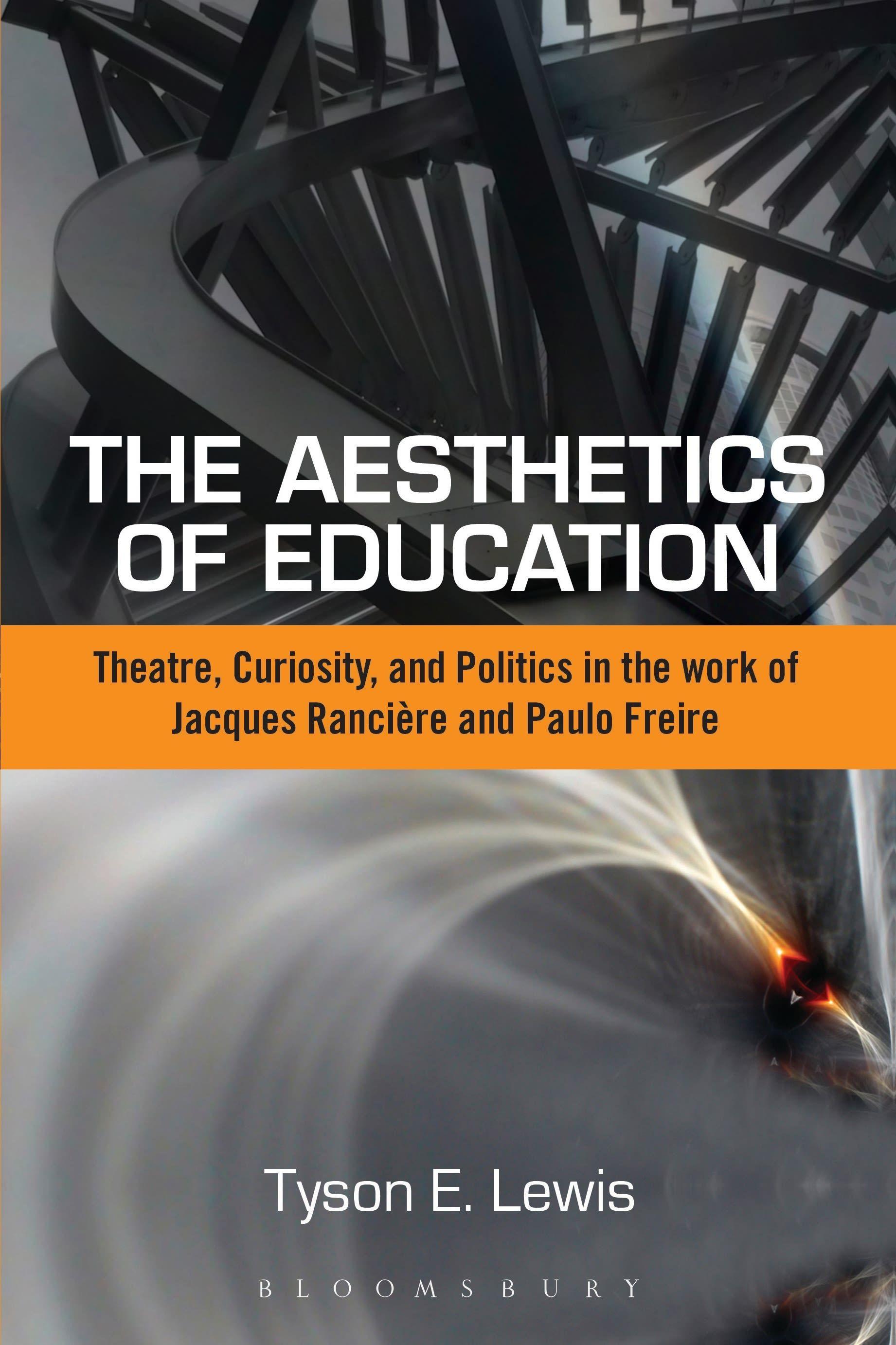 Vorderes Coverbild The Aesthetics of Education