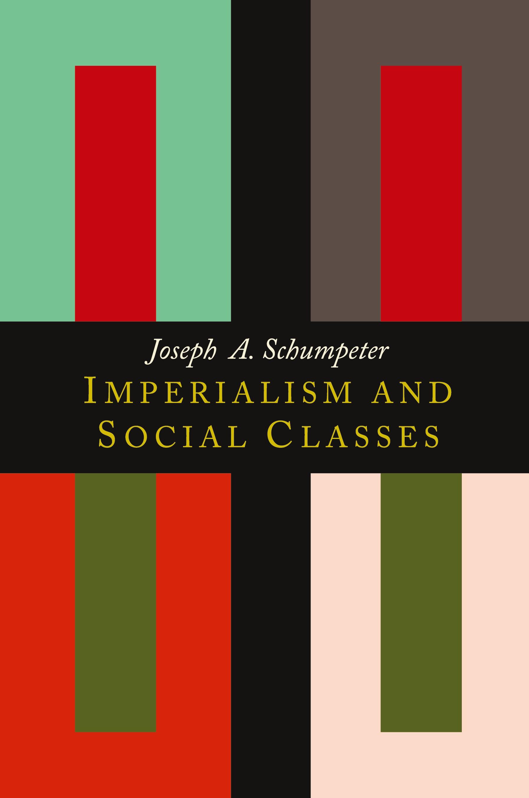 Vorderes Coverbild Imperialism and Social Classes