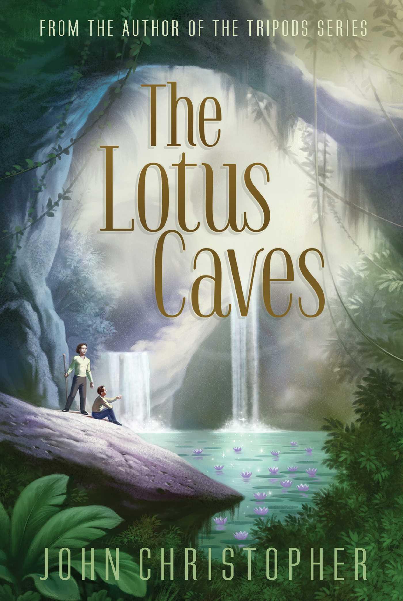 Vorderes Coverbild The Lotus Caves