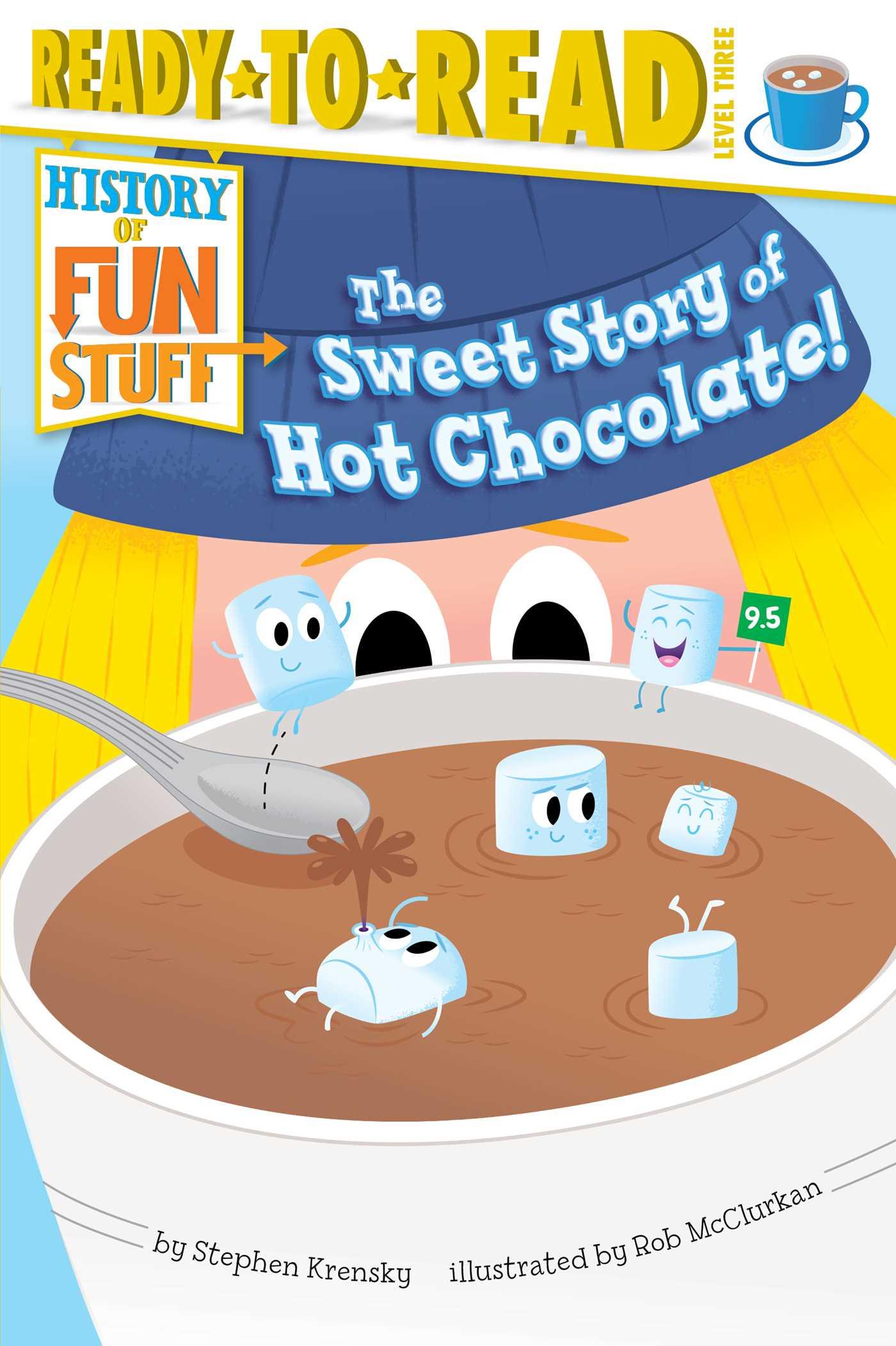 Vorderes Coverbild The Sweet Story of Hot Chocolate!